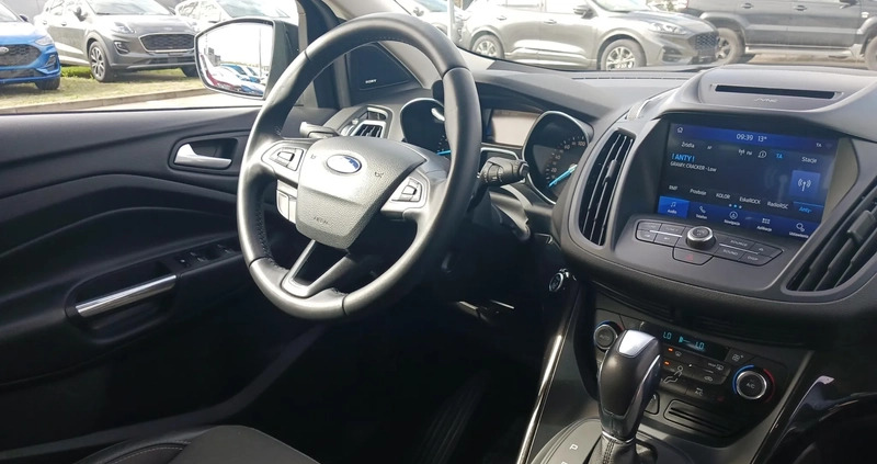 Ford Kuga cena 87900 przebieg: 77980, rok produkcji 2019 z Radlin małe 781